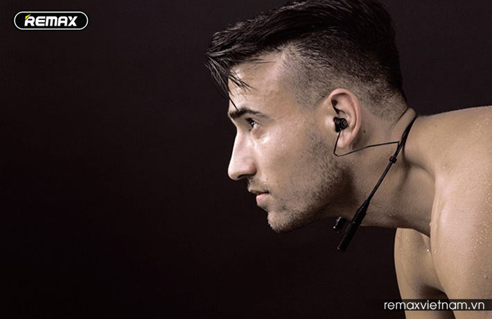 Tai nghe thể thao bluetooth đeo cổ Remax RB - S6 9