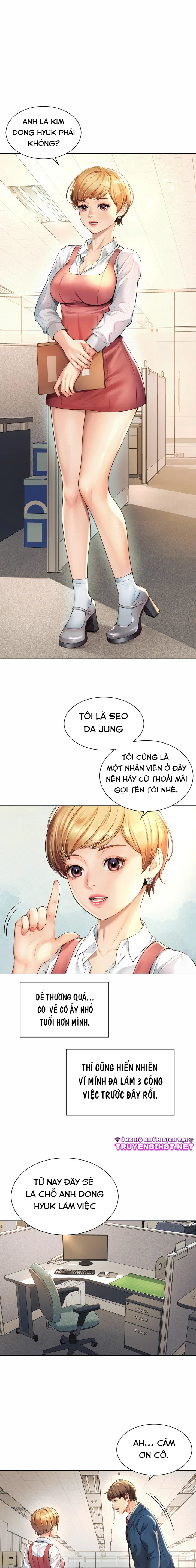 lãng mạn chốn công sở chapter 1.2 5