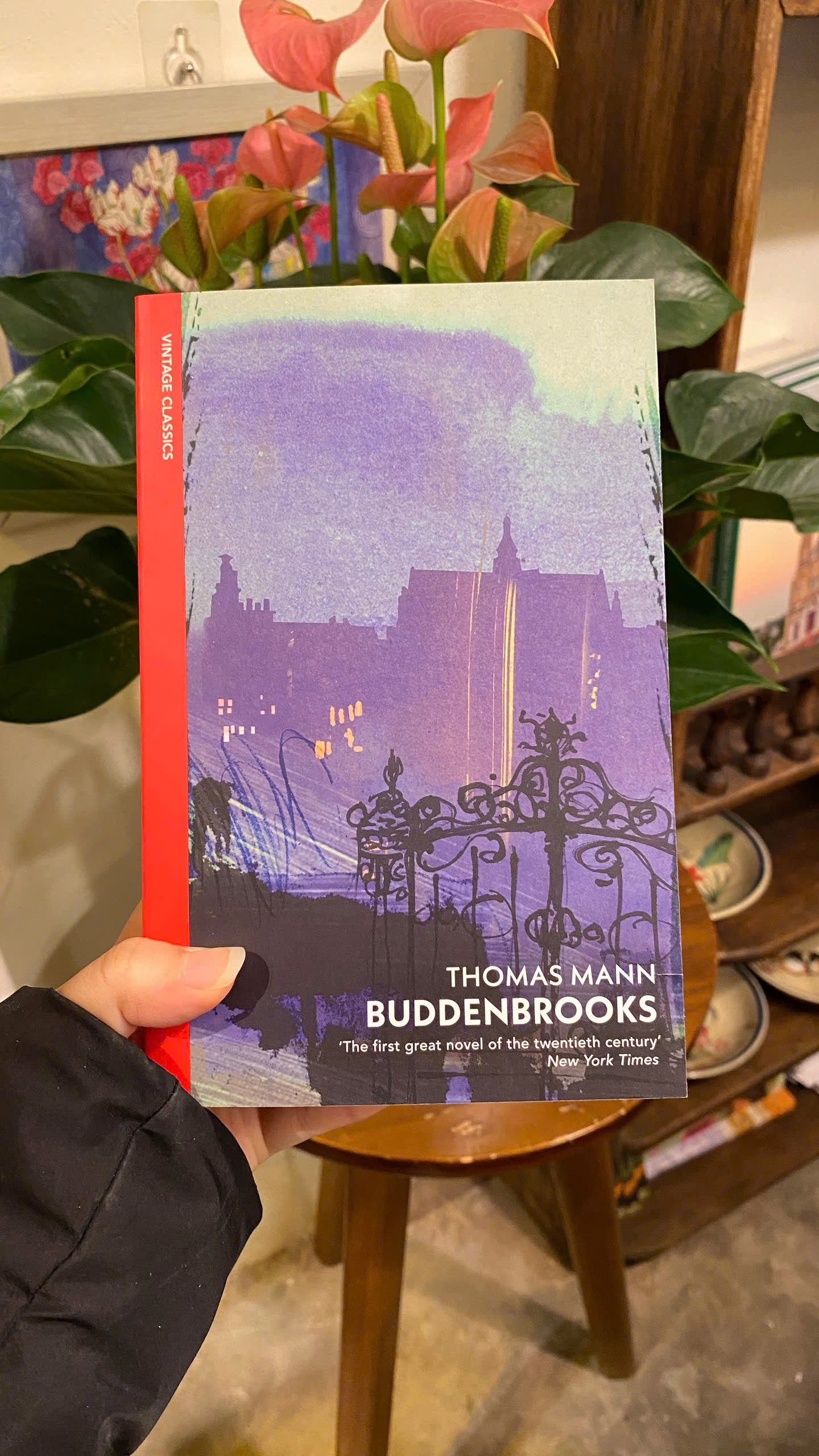 Sách - Buddenbrooks by Thomas Mann | Classics / Historical Fiction / Ngoại văn Kinh điển Nhập khẩu