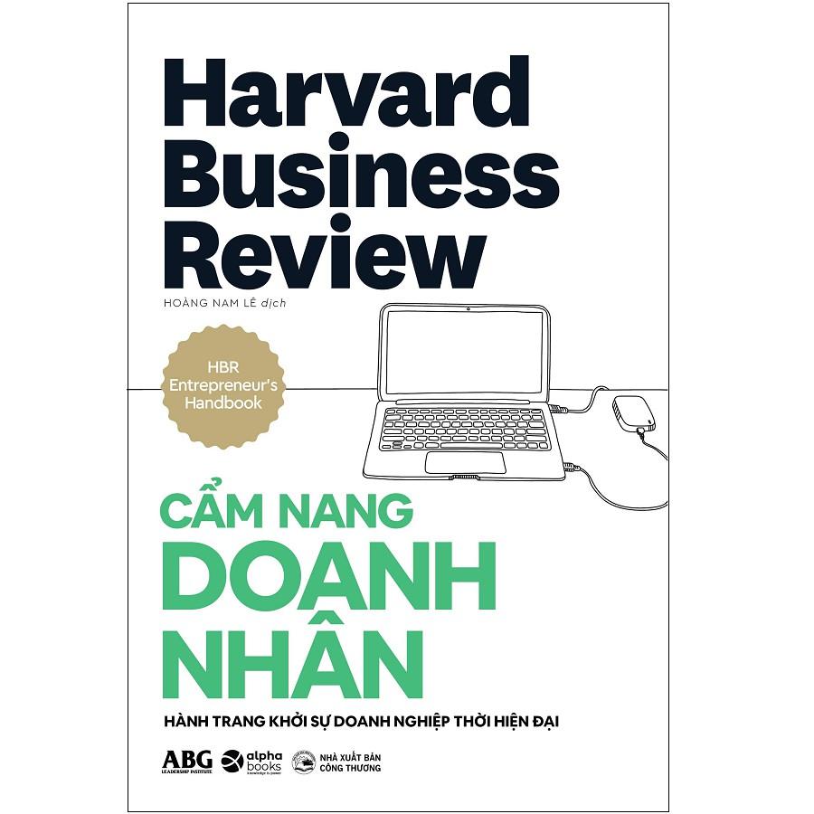 HBR Cẩm Nang Doanh Nhân (Bìa cứng) - Bản Quyền