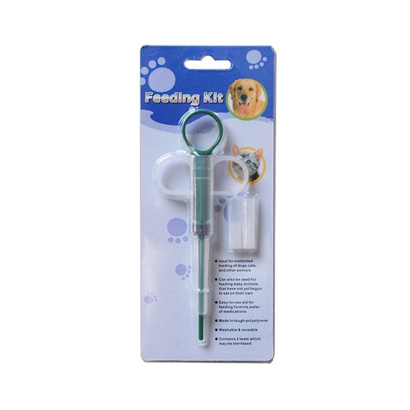 DỤNG CỤ BƠM TH.UỐC VÀ THỨC ĂN CHO CHÓ MÈO!!