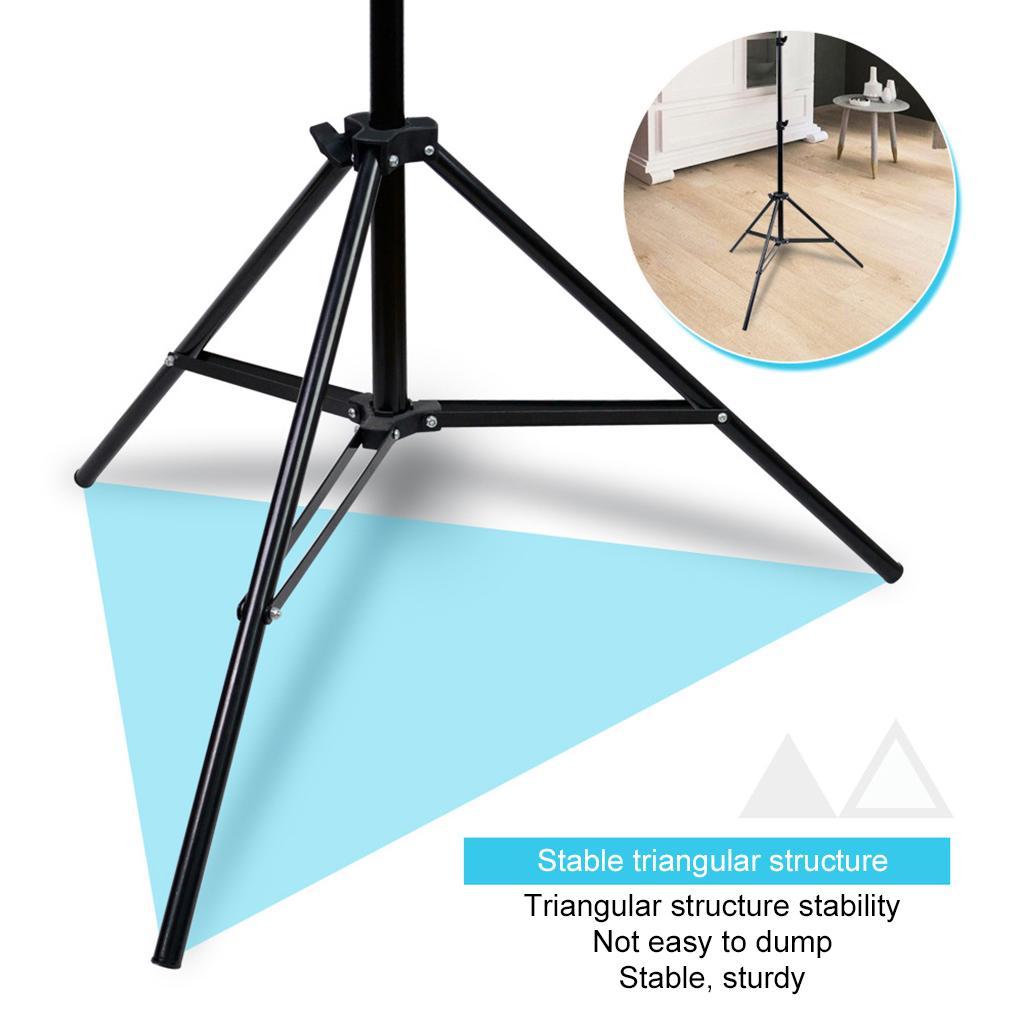 210cm Photography Light Stands Tripod for Video Portrait Studio Kits Video