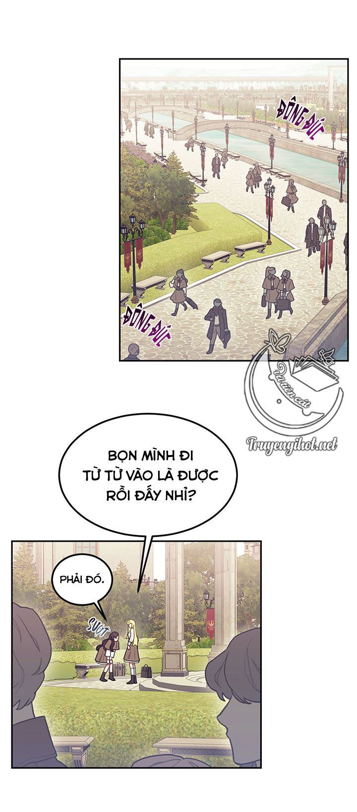 tôi xin trịnh trọng từ chối nam chính! chapter 4.1 32