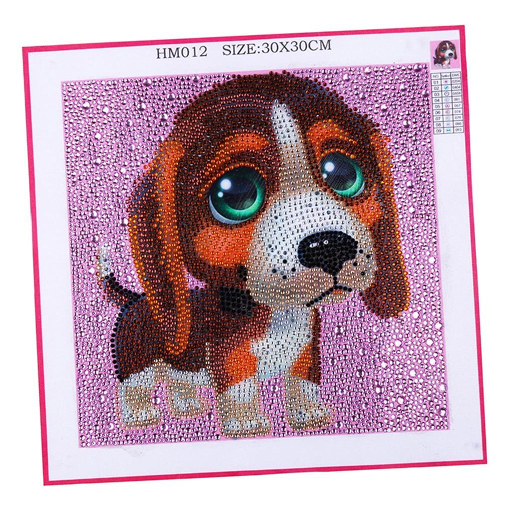 5D Diamond Painting Special Shaped Drill DIY Rhinestone Picture Mosaic Crafts Making 30x30cm / 12x12inch
