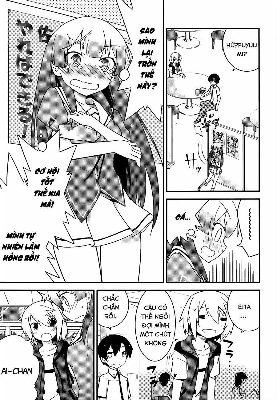 ore no kanojo to osananajimi ga shuraba sugiru chapter 23 21