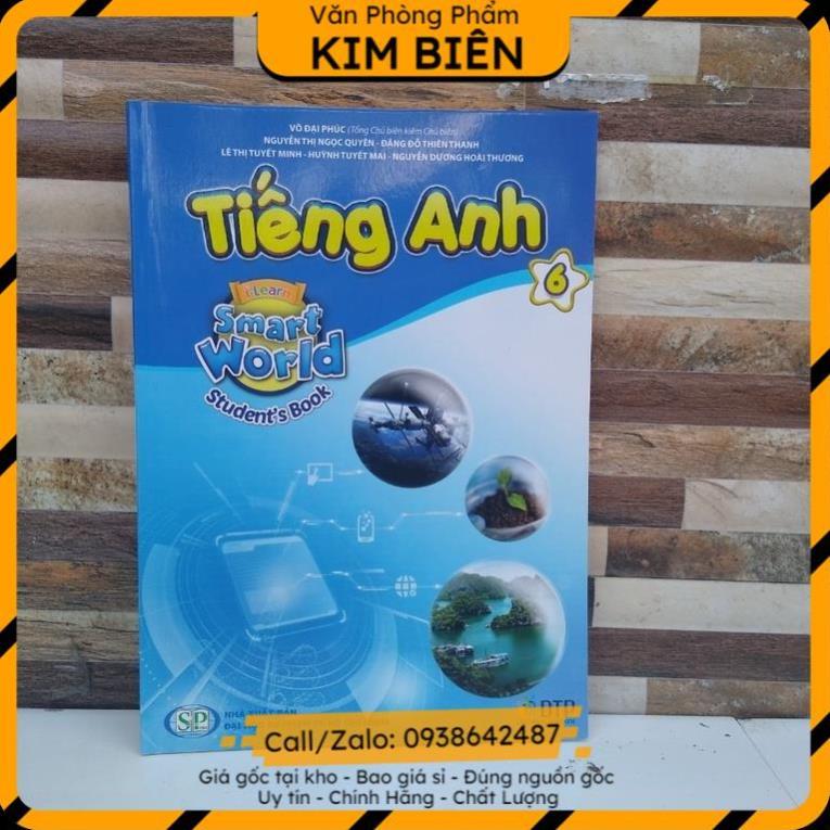 VỞ HỌC TIẾNG ANH SMART WORD LỚP 6