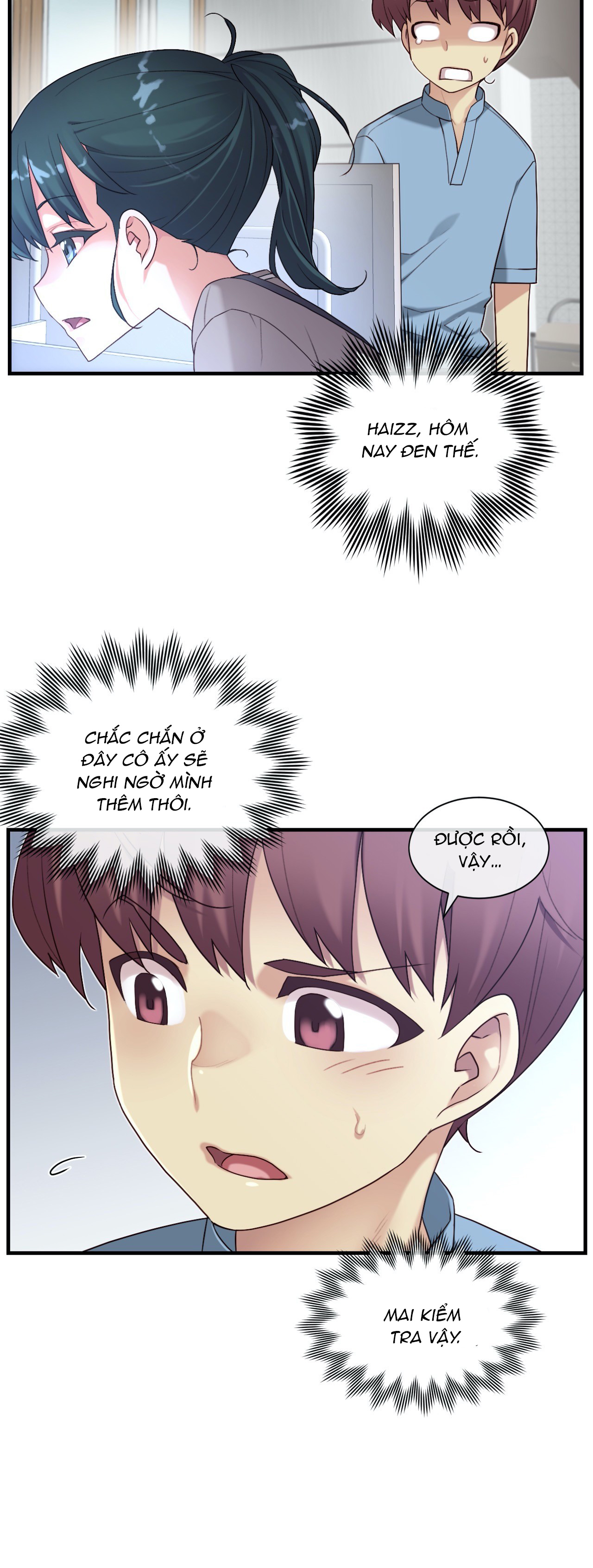 bạn gái xúc xắc - the girlfriend dice chapter 48 19