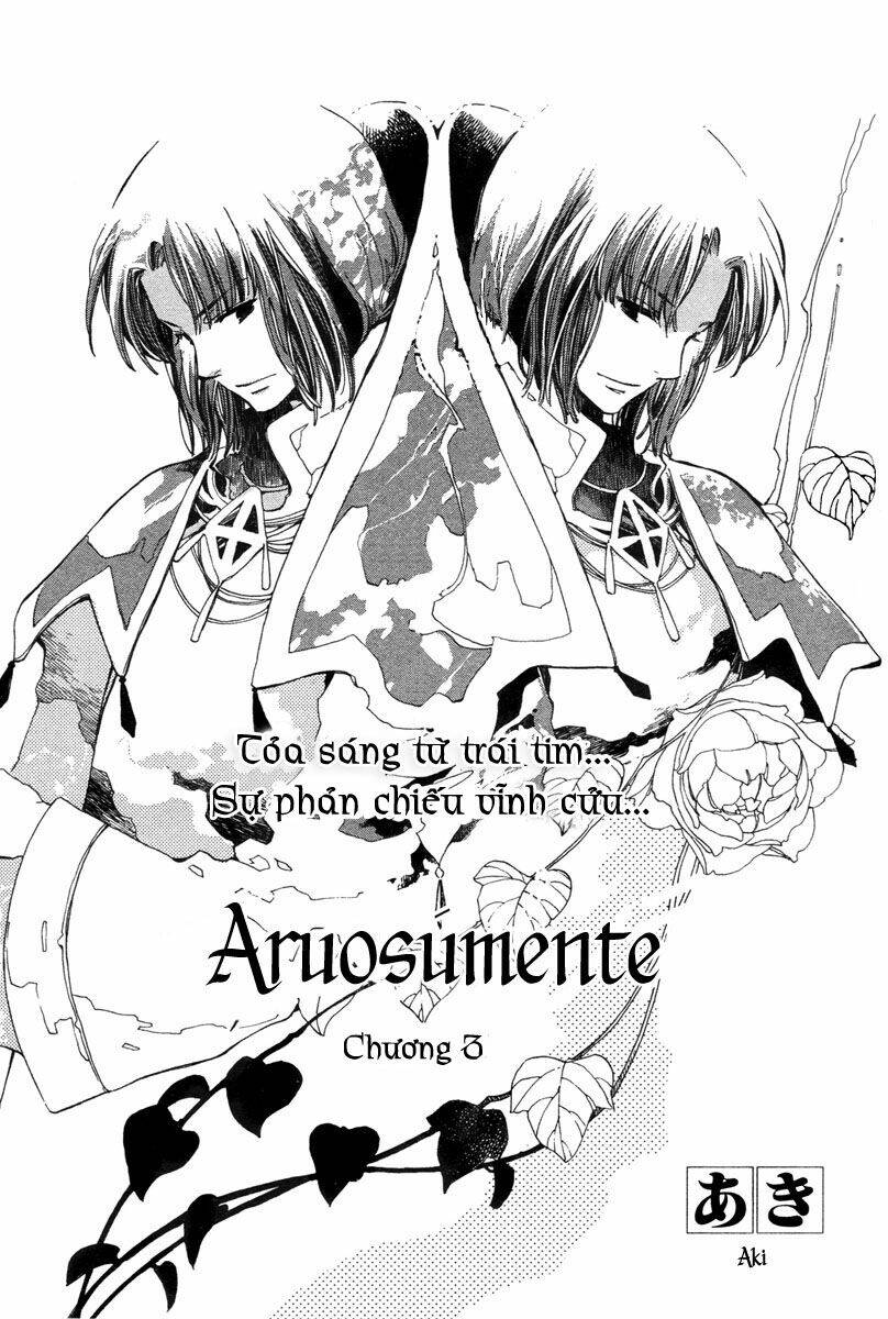 aruosumente chapter 3 3