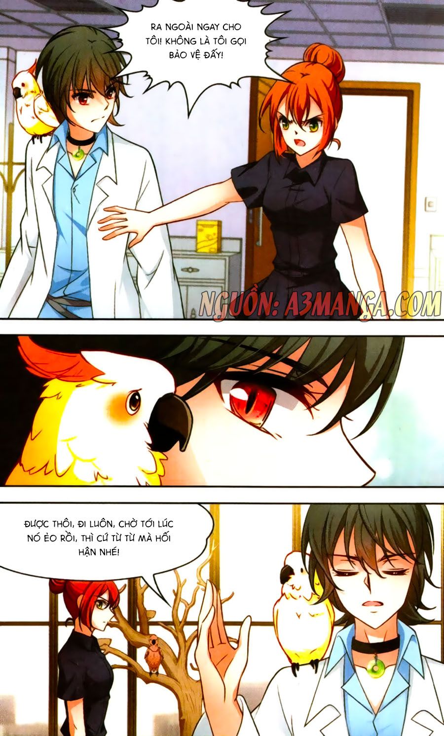 huyền vũ luyến ca: vạn vật sinh linh chapter 8 18