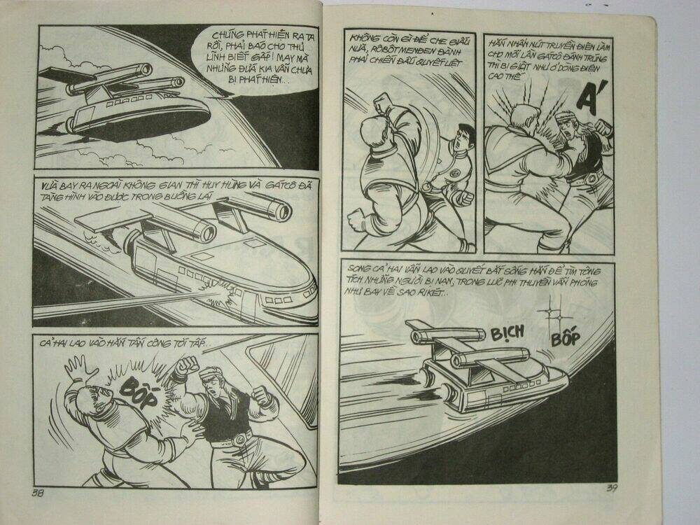 dũng sĩ hesman chapter 81 19