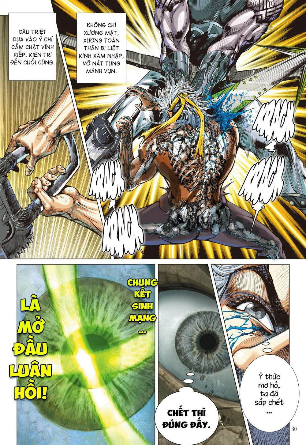 sơn hải kinh truyện chapter 268 27