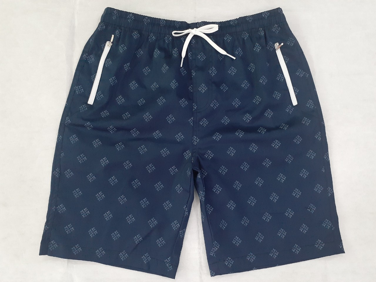 Quần lửng nam lưng thun nắp túi zipper - SHORTS2Z