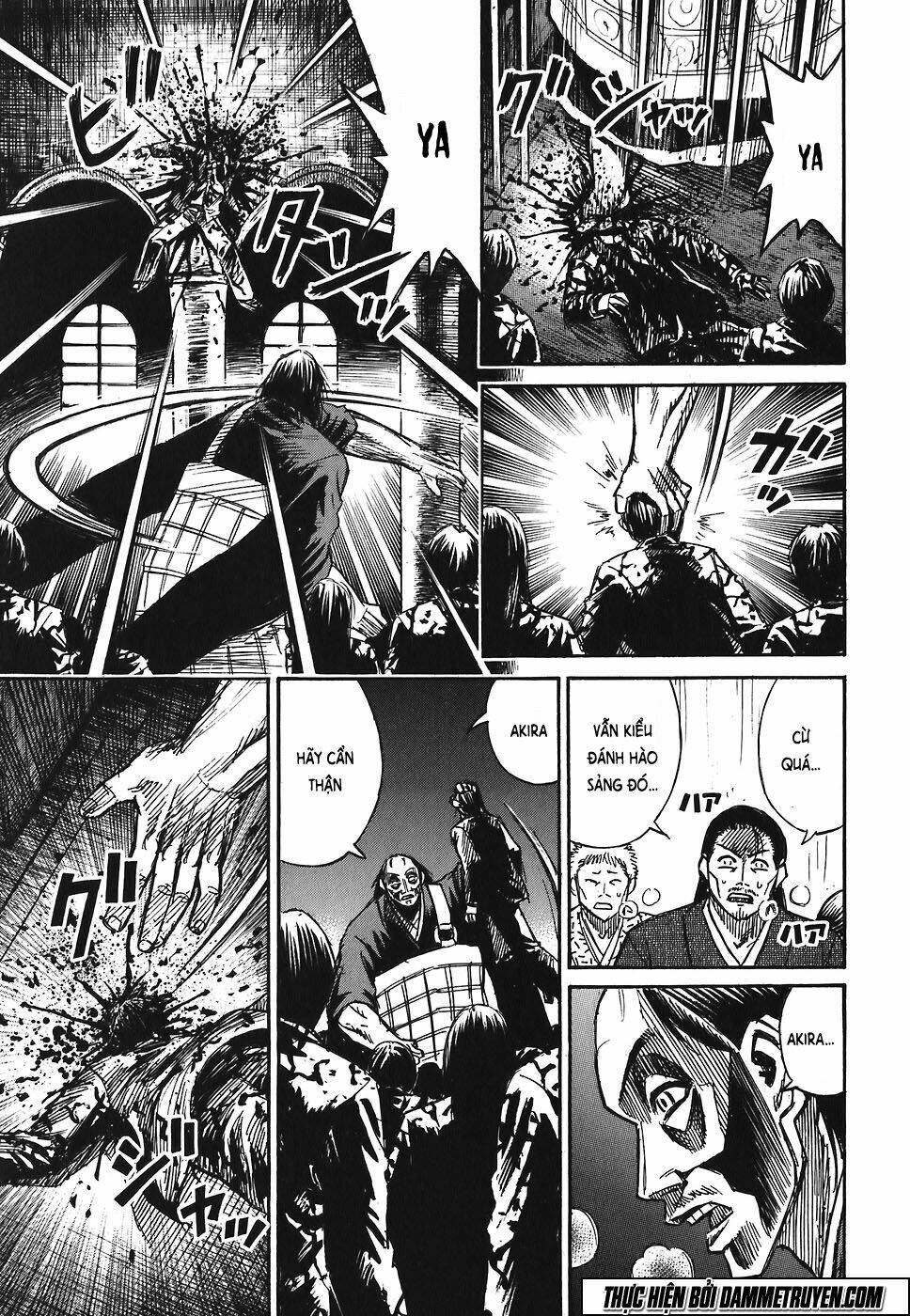 đảo ma cà rồng chapter 164 17