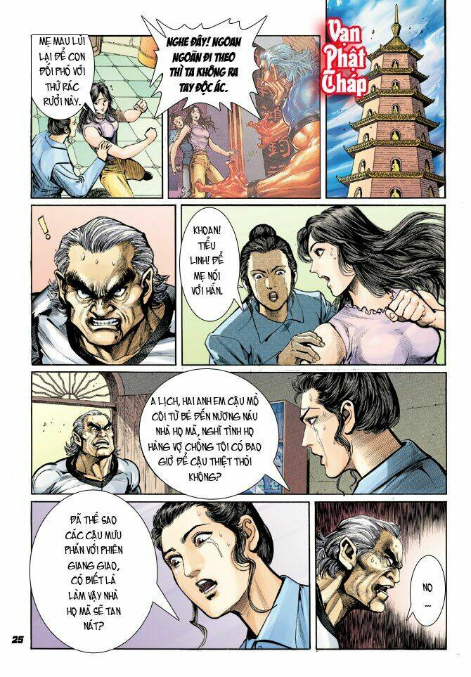 tân tác long hổ môn chapter 22 16