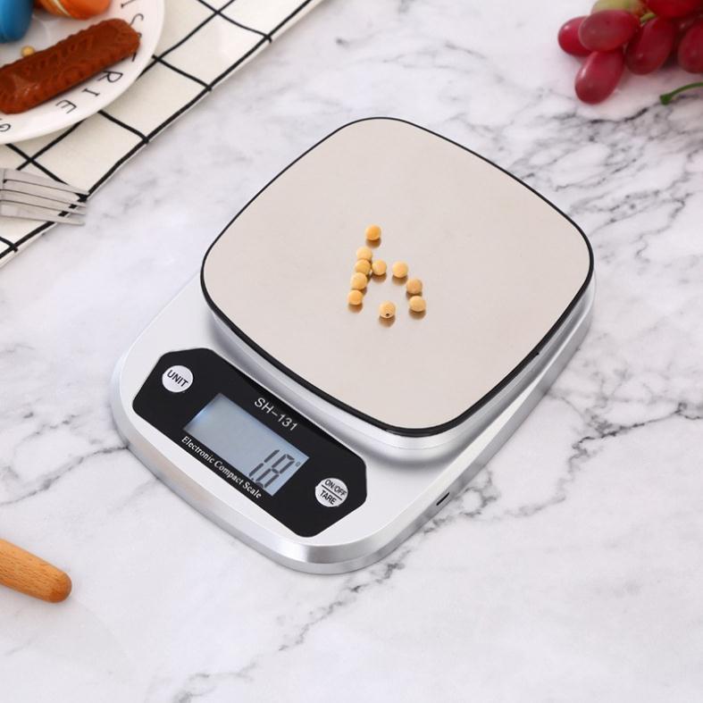 Cân Tiểu Ly Điện Tử Siêu Chính Xác Precision 10kg - 0.1g,  Cân Tiểu Li Nhà Bếp Mini Compact Scale