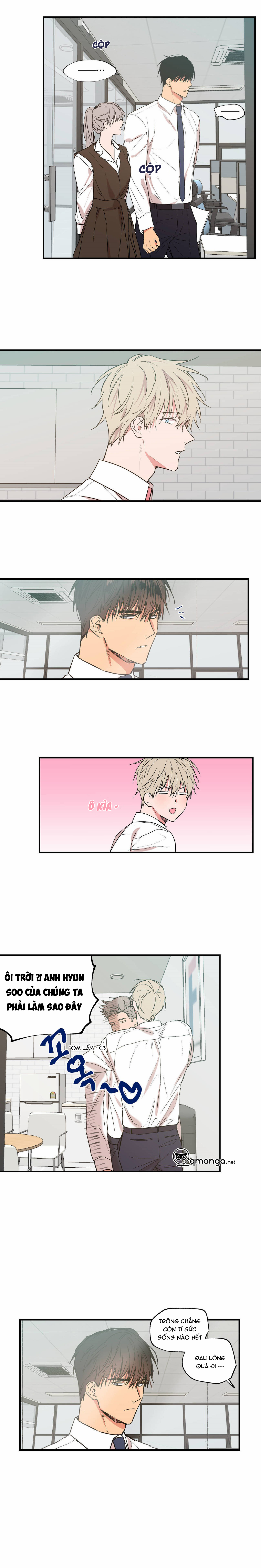 không chốn yêu đương chapter 27 2