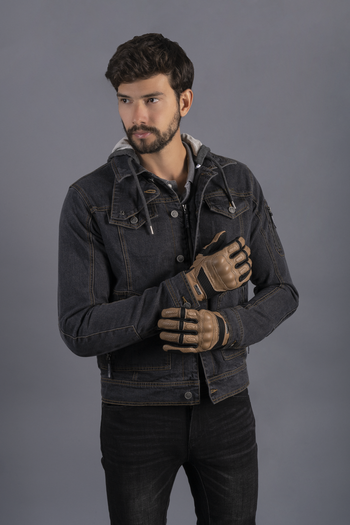 Áo Thời Trang Bảo Hộ Lái Moto, Xe Máy LS2 Oaky Man - GARA20