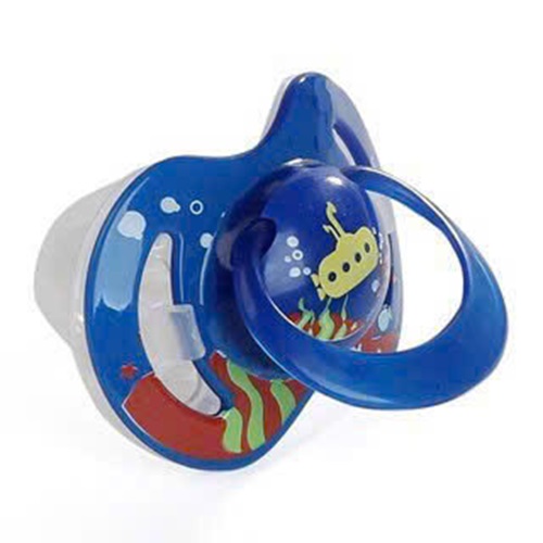 [ 5795-Nuby ] Ty ngậm chỉnh nha Classic Oval ( 6-12m ), có nắp đậy