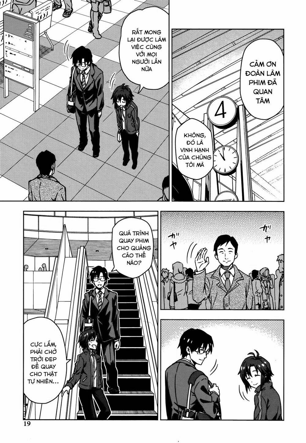 the idolm@ster (mana) chapter 28 7