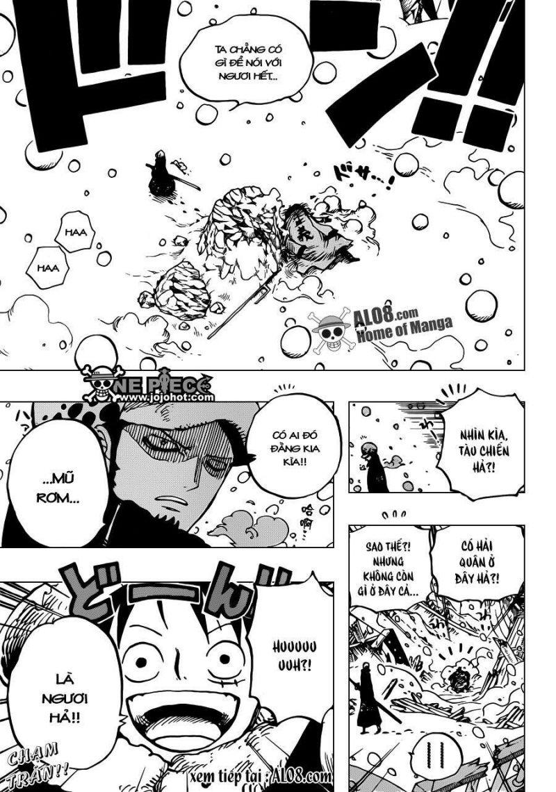 đảo hải tặc - one piece chapter 662 19