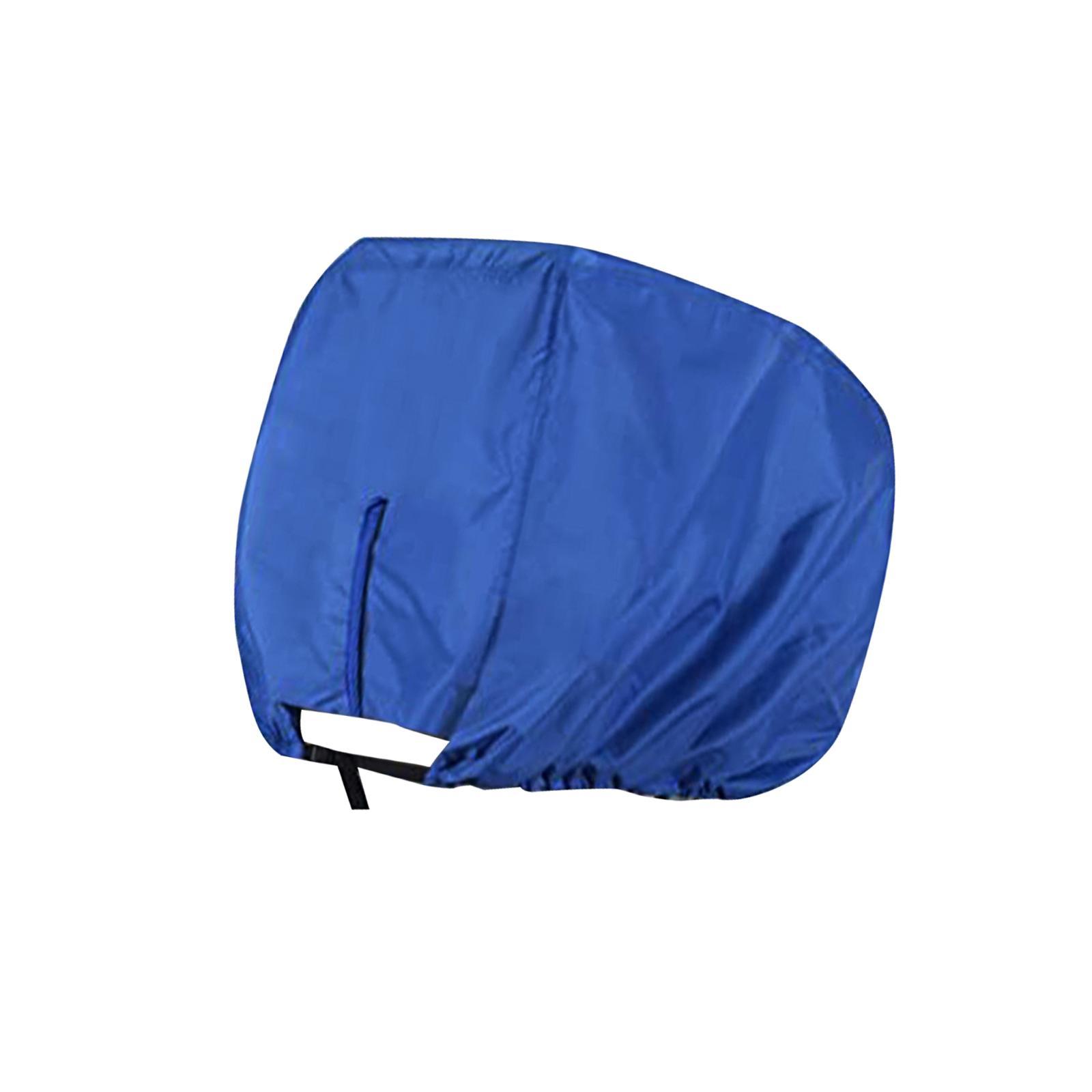 Waterproof Outboard Motor Cover Durable Oxford Cloth for Boat Motor 25-50HP