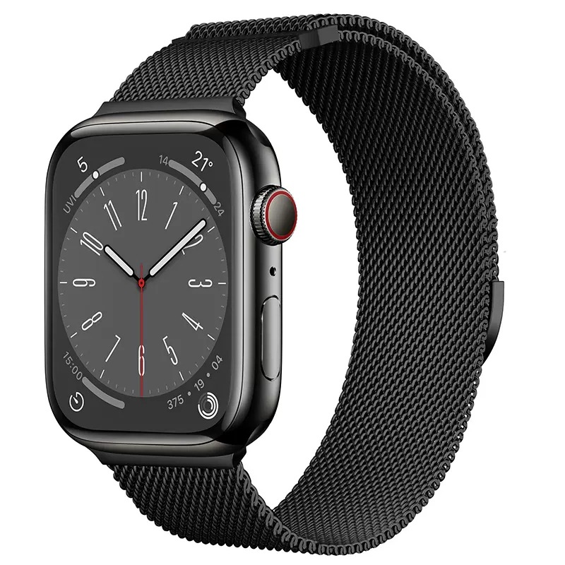Dây Đeo Thép Kai.N Dành Cho Apple Watch Ultra 2 / 1, Apple Watch Series 10-1/SE/SE 2022, KAI.N Burenfield_ Hàng chính hãng