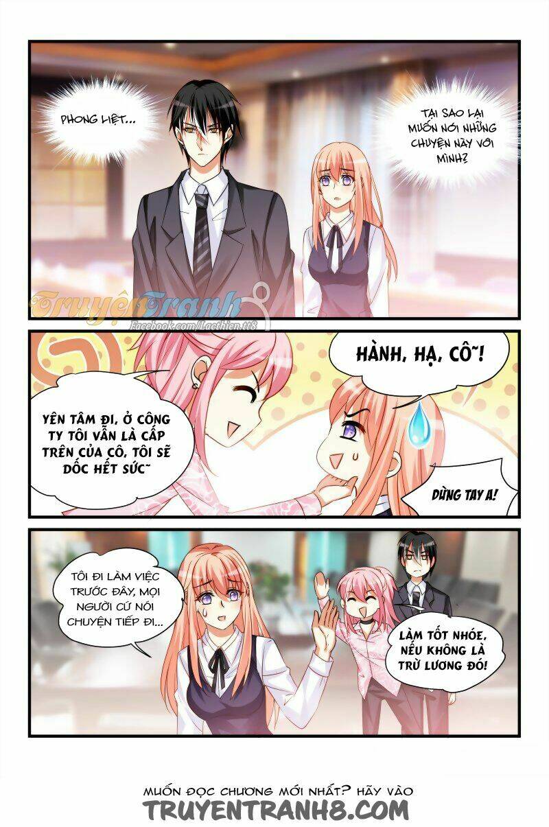 dạy bảo ma vương lão công 2 chapter 61 9