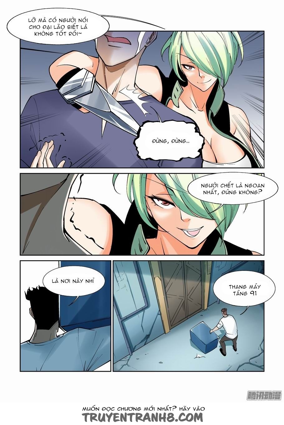 thành phố vô tội chapter 100 10