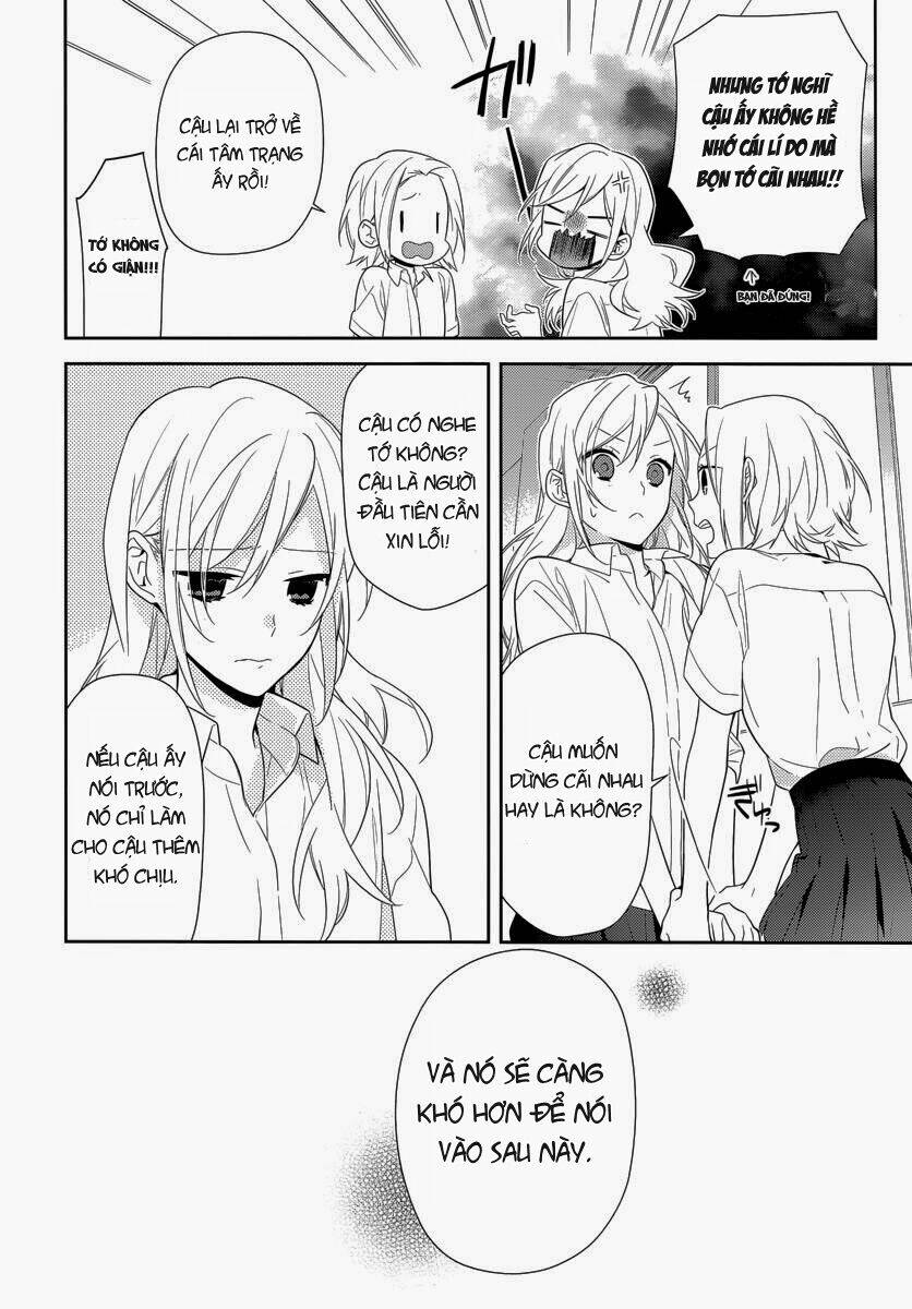 Horimiya Chapter 42 - Trang 3