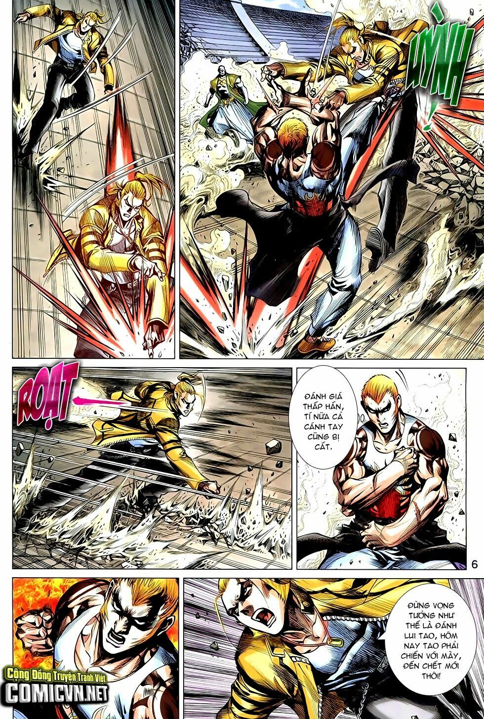 đông phương chân long chapter 18 5