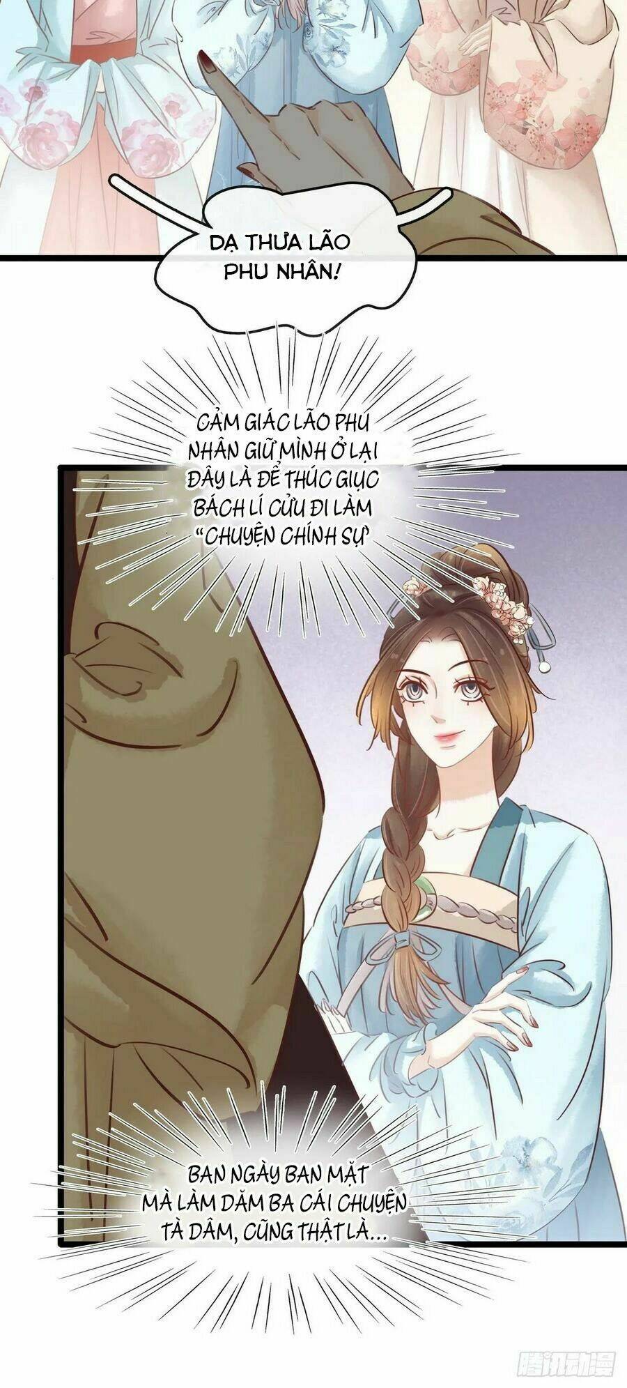 thị thiếp trở mình bảo điển chapter 24 30