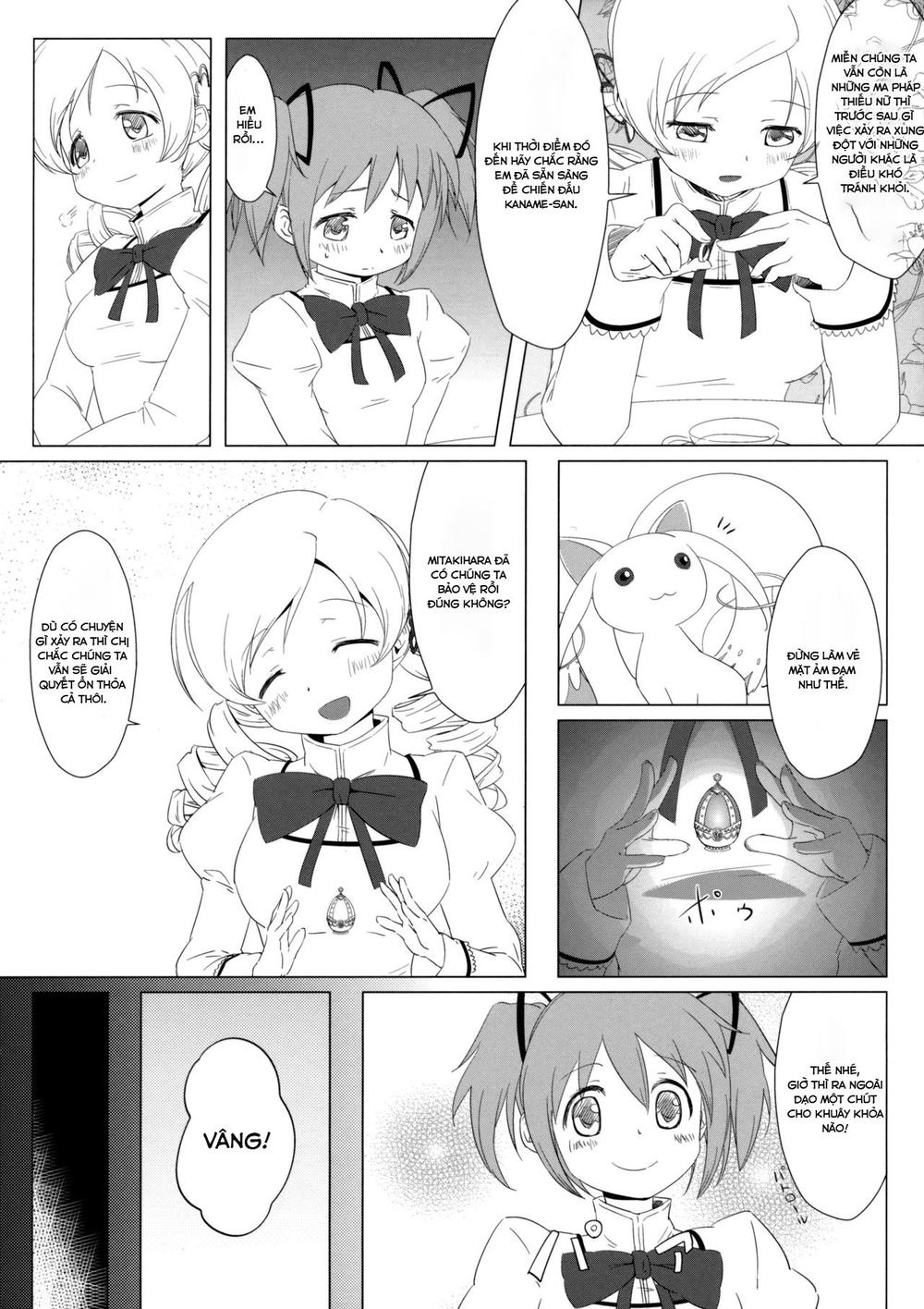 mahou shoujo lyrical nanoha x madoka (crossover) chapter 1 3