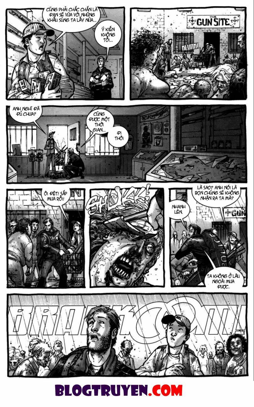 The Walking Dead Chapter 4 - Trang 15