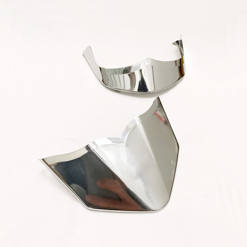 Bộ Ốp Mỏ & Đuôi Dè Dành Cho SH Mode Inox 304
