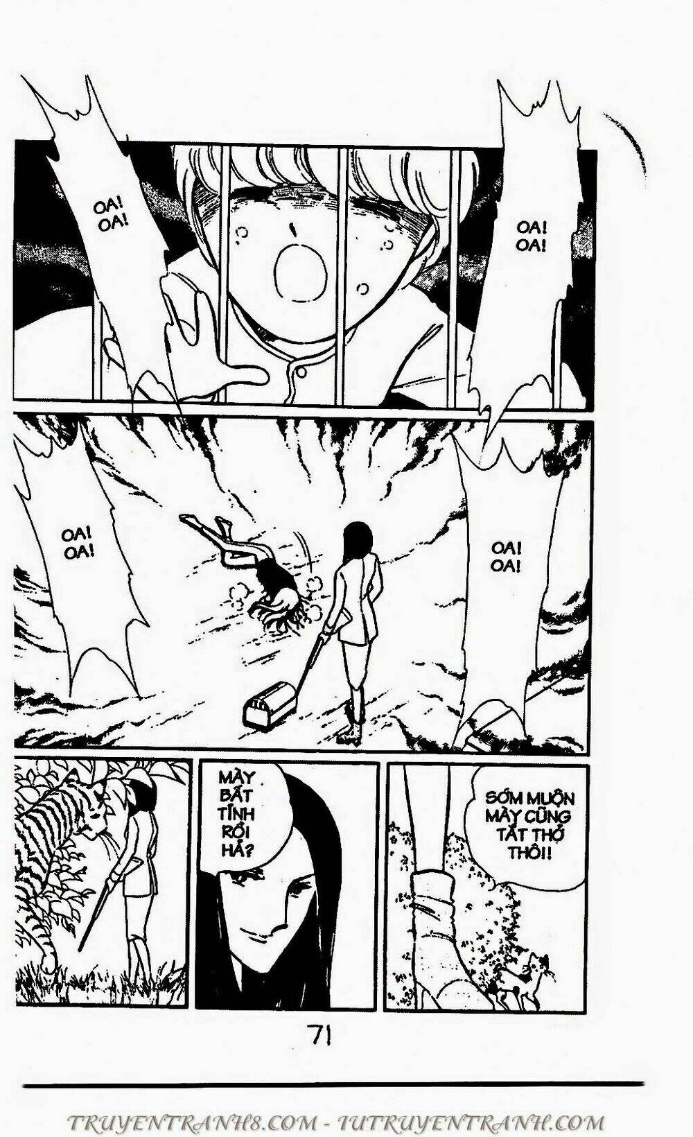 mimi kỳ lạ chapter 51.1 8