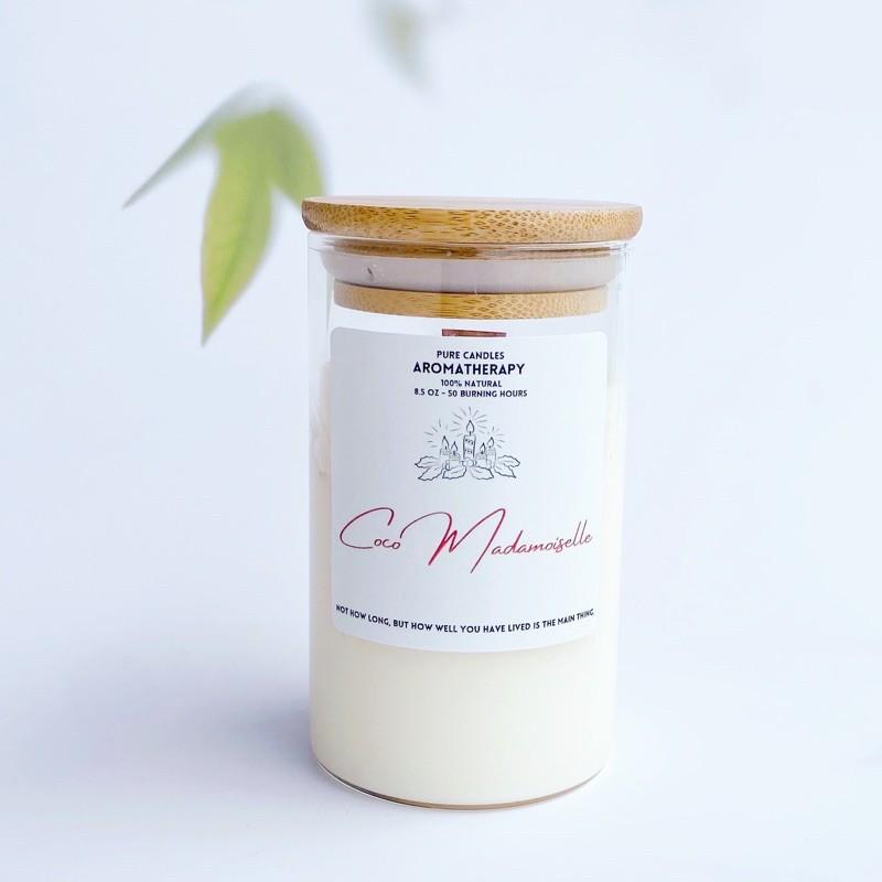 Nến Thơm Pure candle cao cấp hương coco madamoiselle