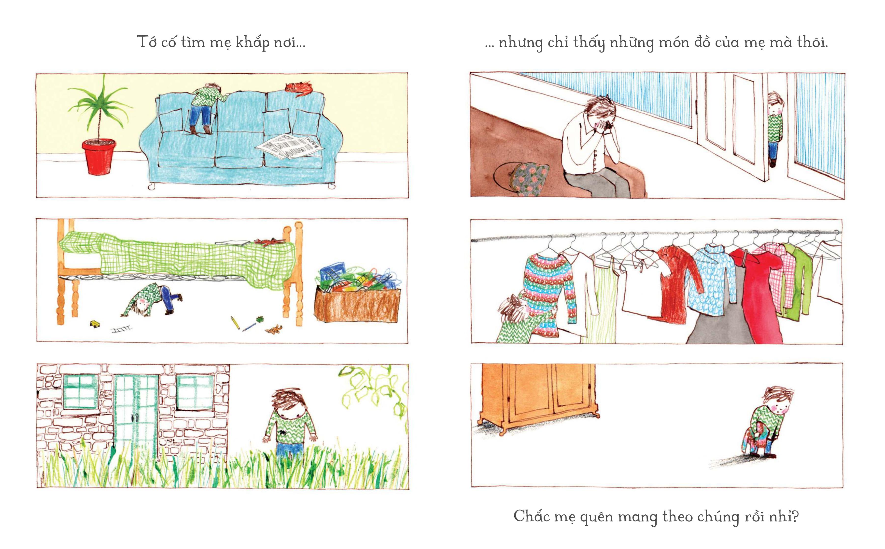 Sách - Những Câu Chuyện Lấp Lánh - Mẹ Đâu Rồi?