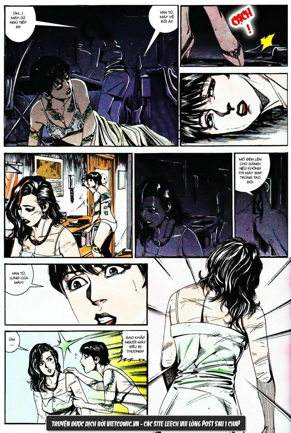 cổ hoặc nữ chapter 29 8