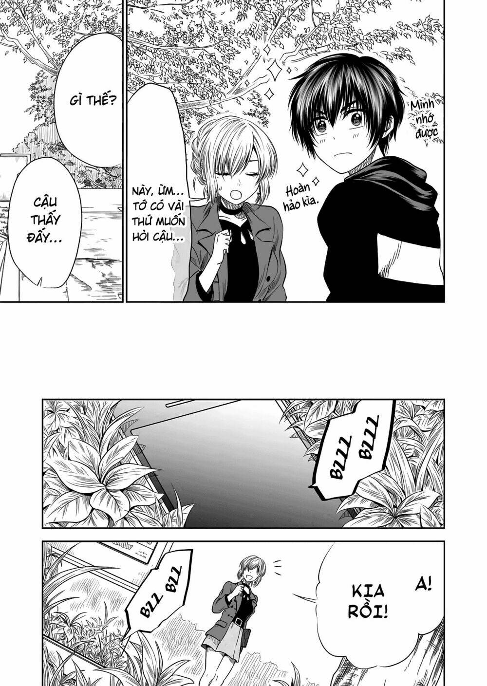 tớ muốn khóc cùng cậu vào thứ năm. chapter 18 9