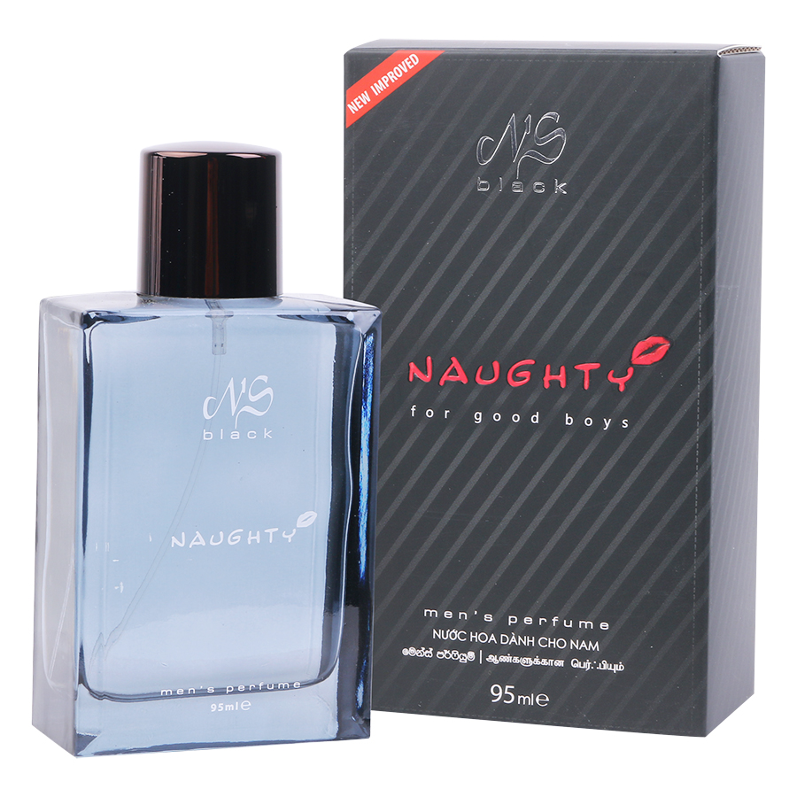 Nước Hoa Nam Naughty Ns Black M02 (95ml)