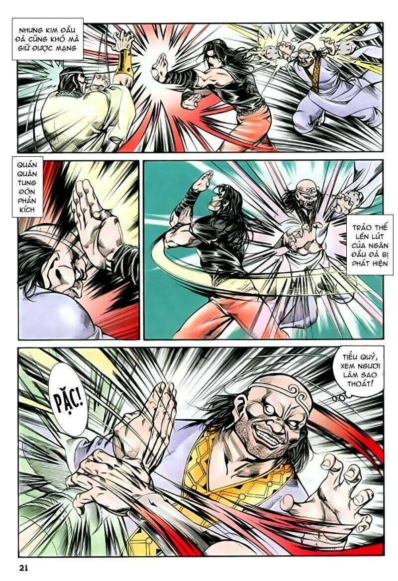 nghĩa dũng môn chapter 26 21