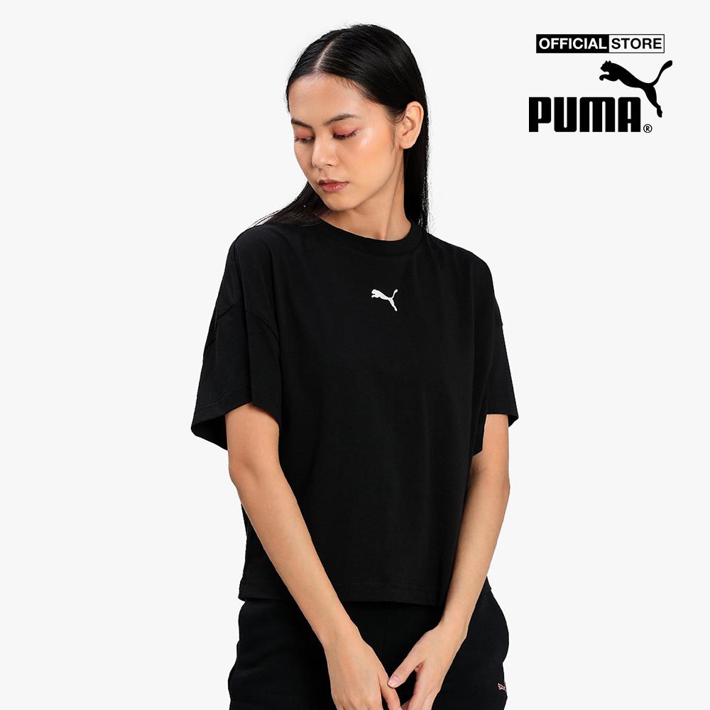 PUMA - Áo thun thể thao nữ ngắn tay Evide Graphic 599747-51