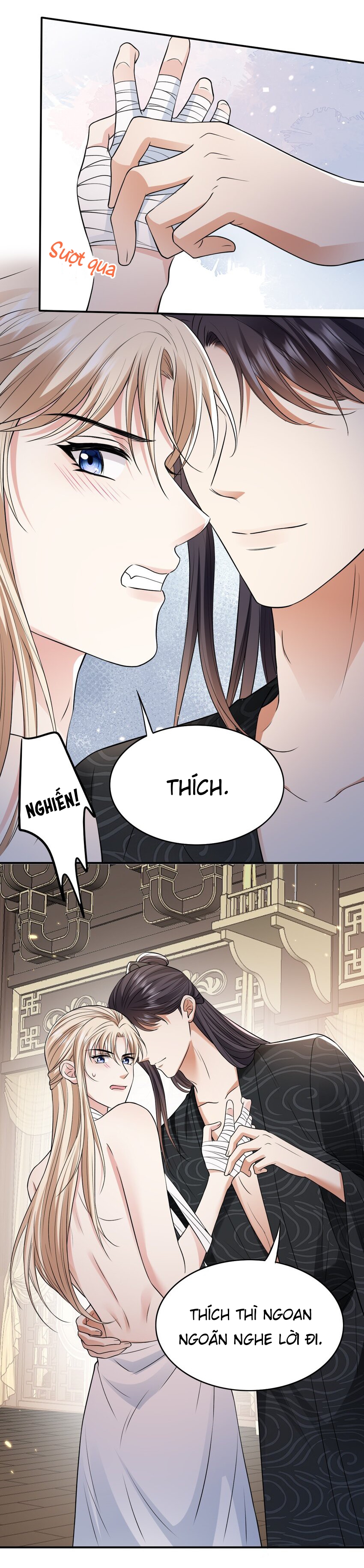 chiến lược tẩy trắng của phản diện chapter 22 12