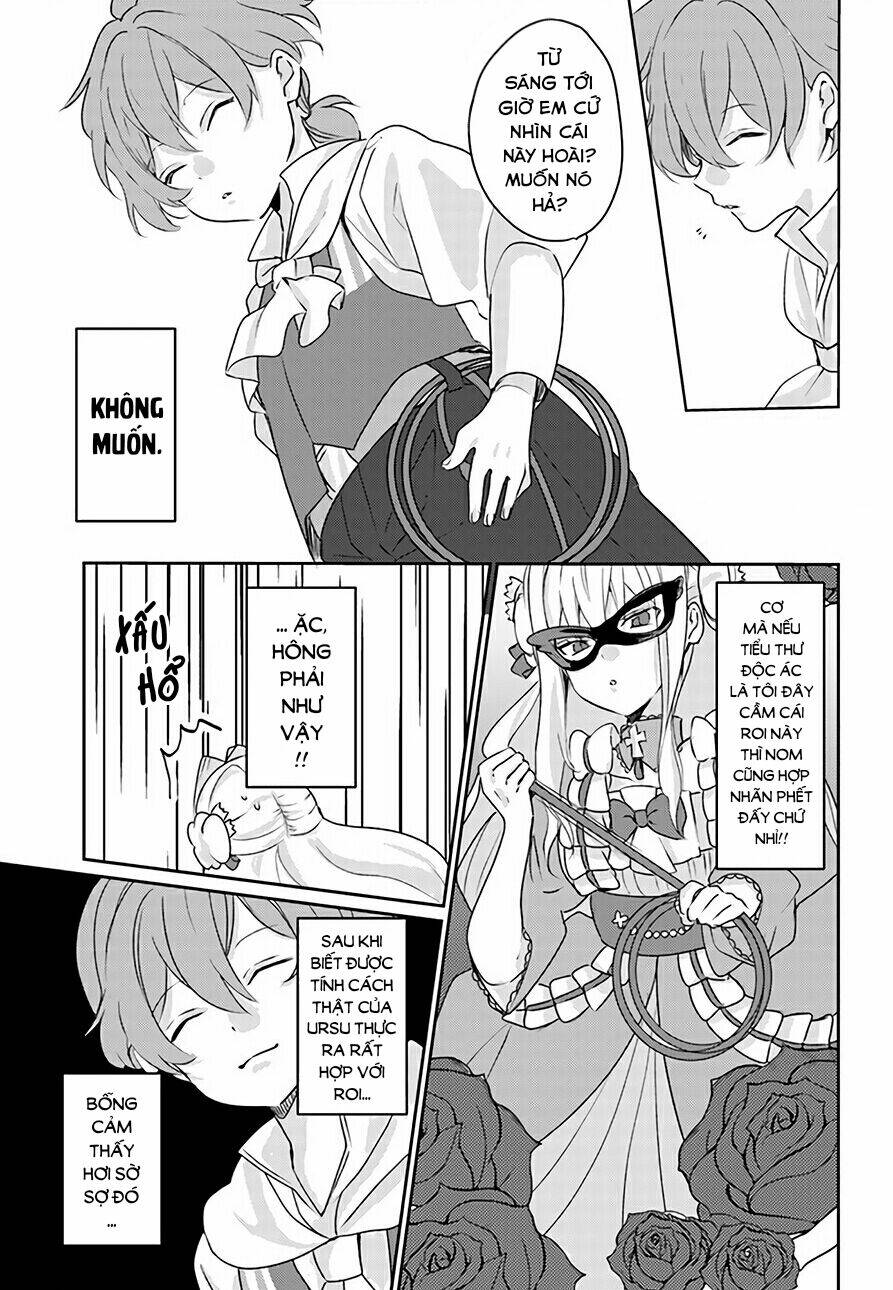 akuyaku reijou wa, shomin ni totsugitai! ! chapter 4.4 4