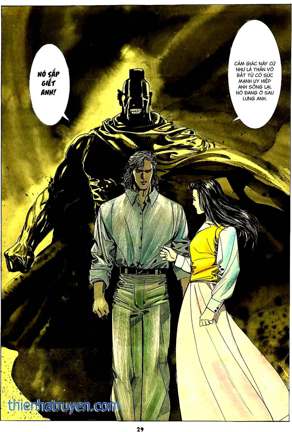 hắc báo liệt truyện chapter 301 29