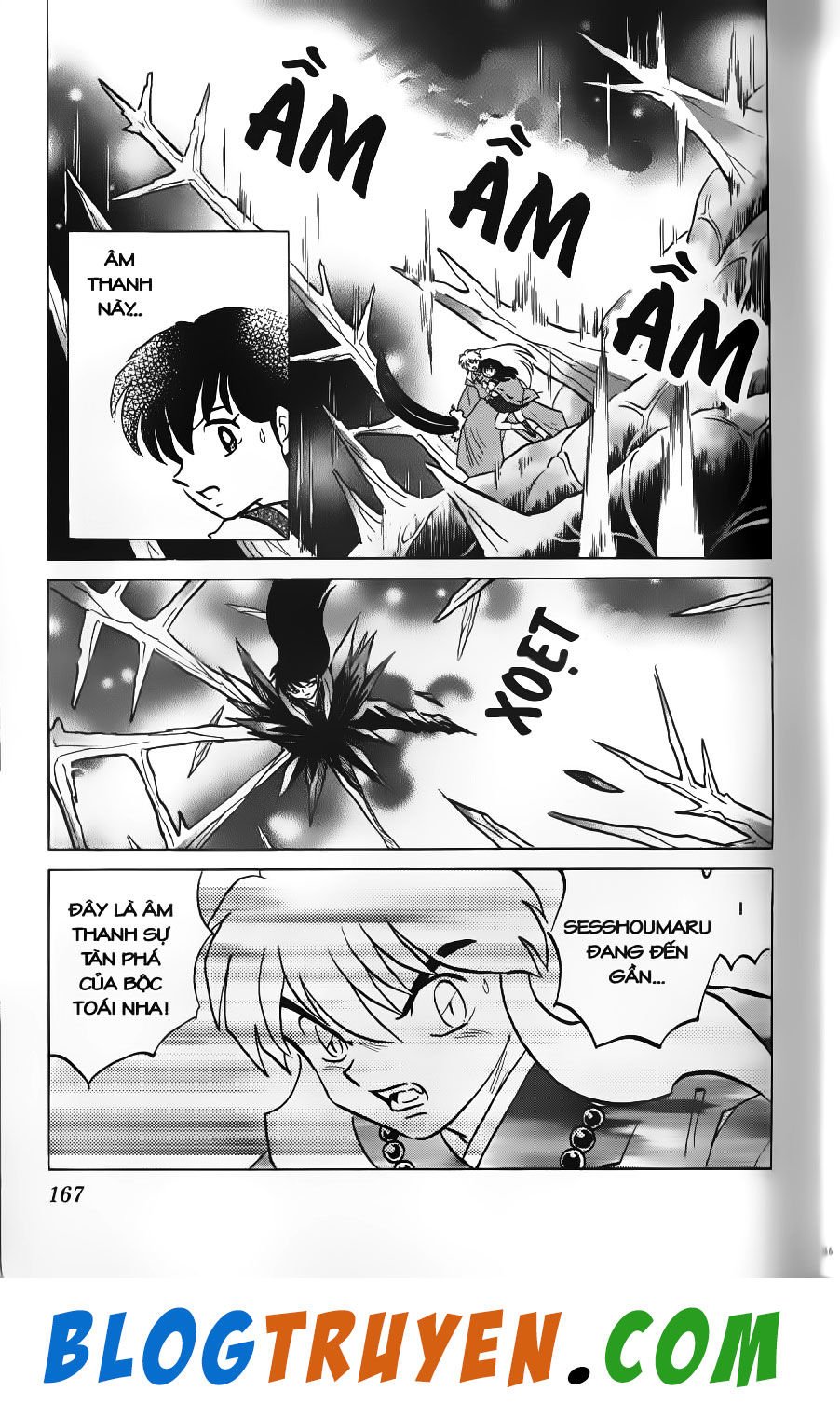 khuyển dạ xoa bản đẹp chapter 55.9 17