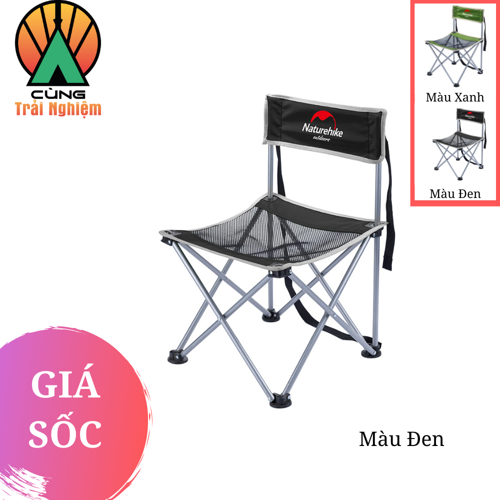 Ghế Dã Ngoại Di Động NatureHike NH16J001-J Siêu Nhỏ Gọn