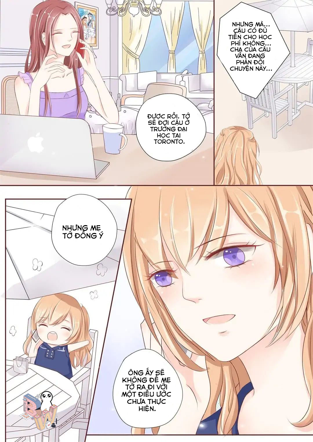 người gây rối cuộc đời tôi chapter 1 6