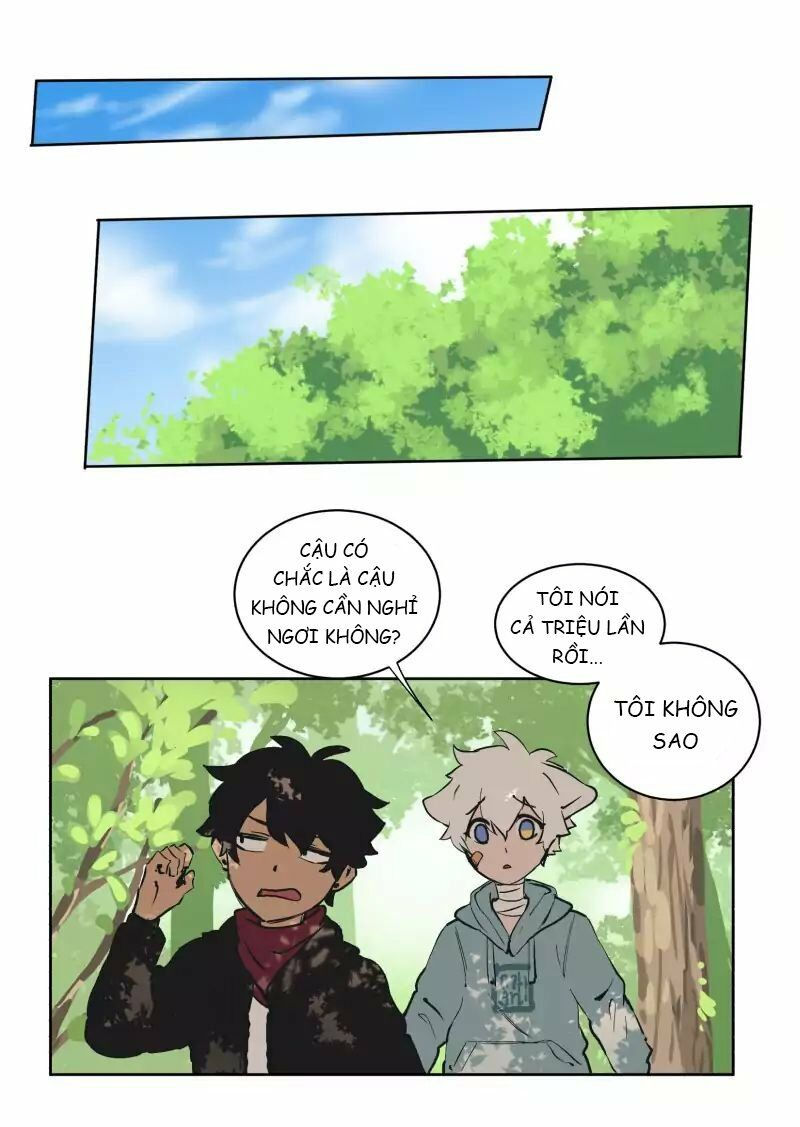 lumine - cội nguồn ánh sáng chapter 40 10