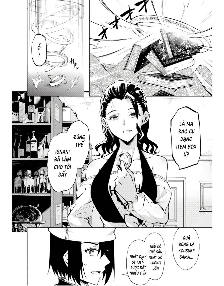 Tono Kanri O Shite Miyou Chapter 54 - Trang 15